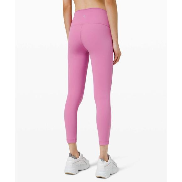 Lululemon Wunder Under High-Rise Tight 25" Pink Size 4 - Picture 1 of 7